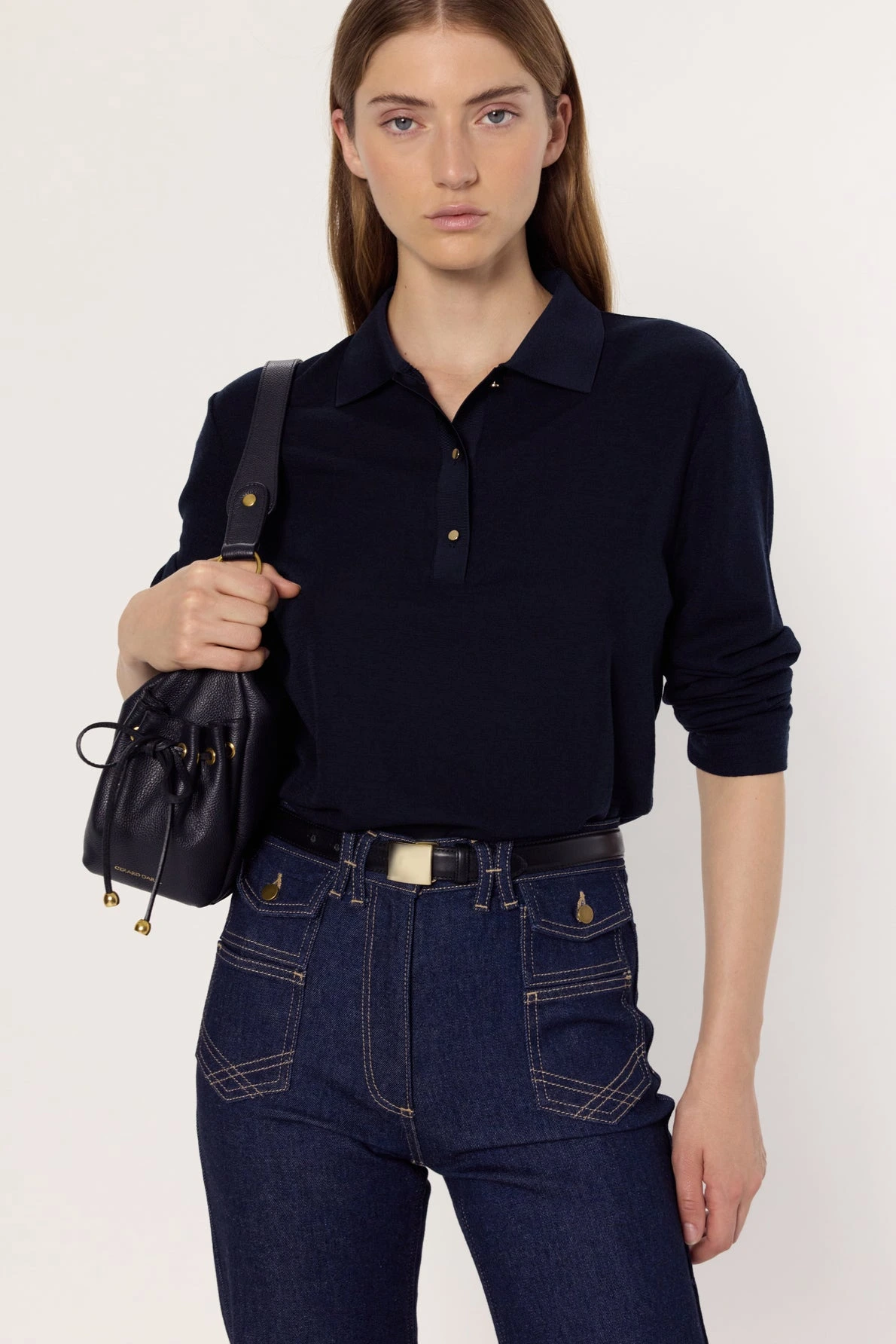 Polo-en-laine-fine-HILARY-gerard-darel-maroc-portee