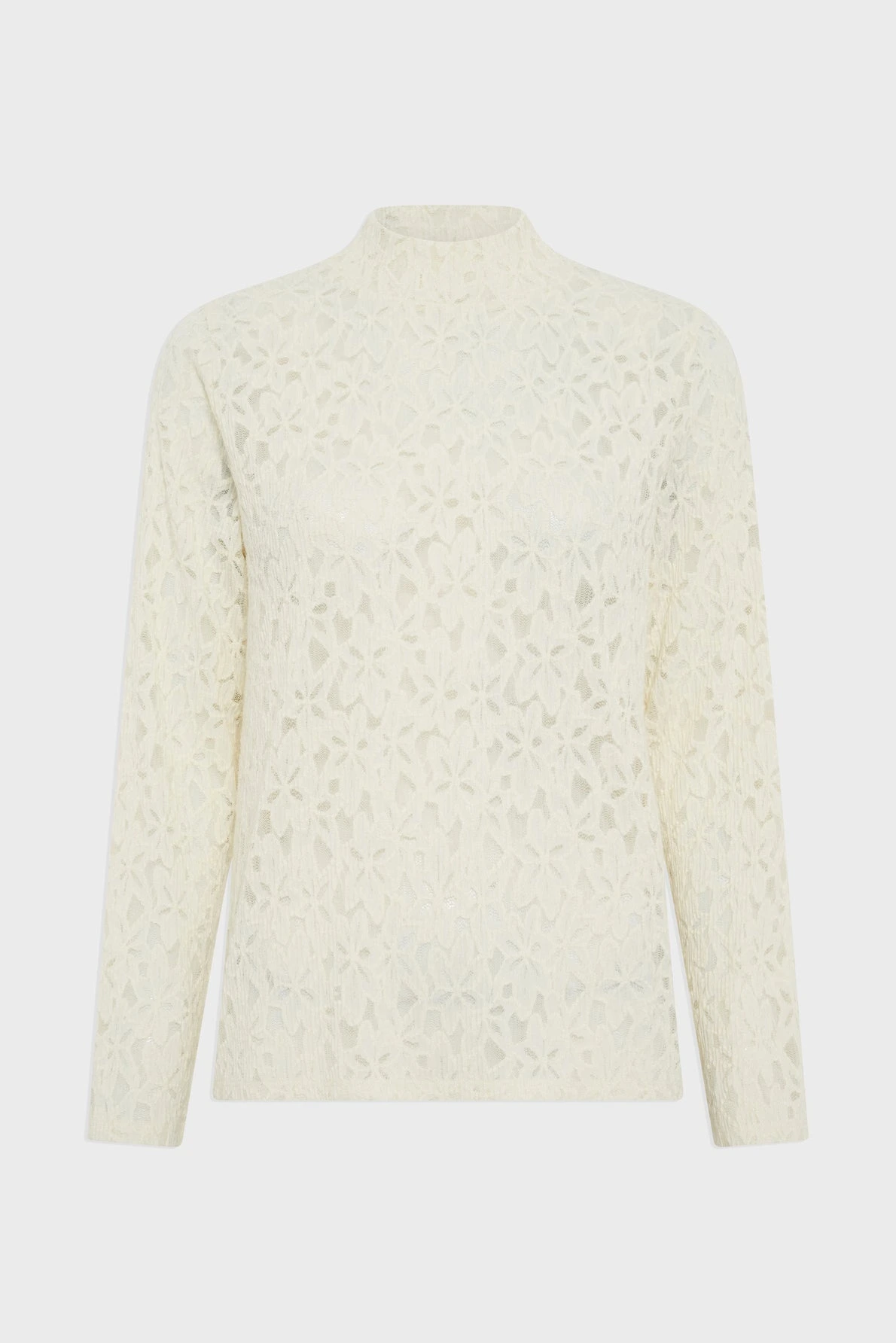 Pull-fin-a-col-montant-en-dentelle-HARMONIE-gerard-darel-maroc-ecru-face