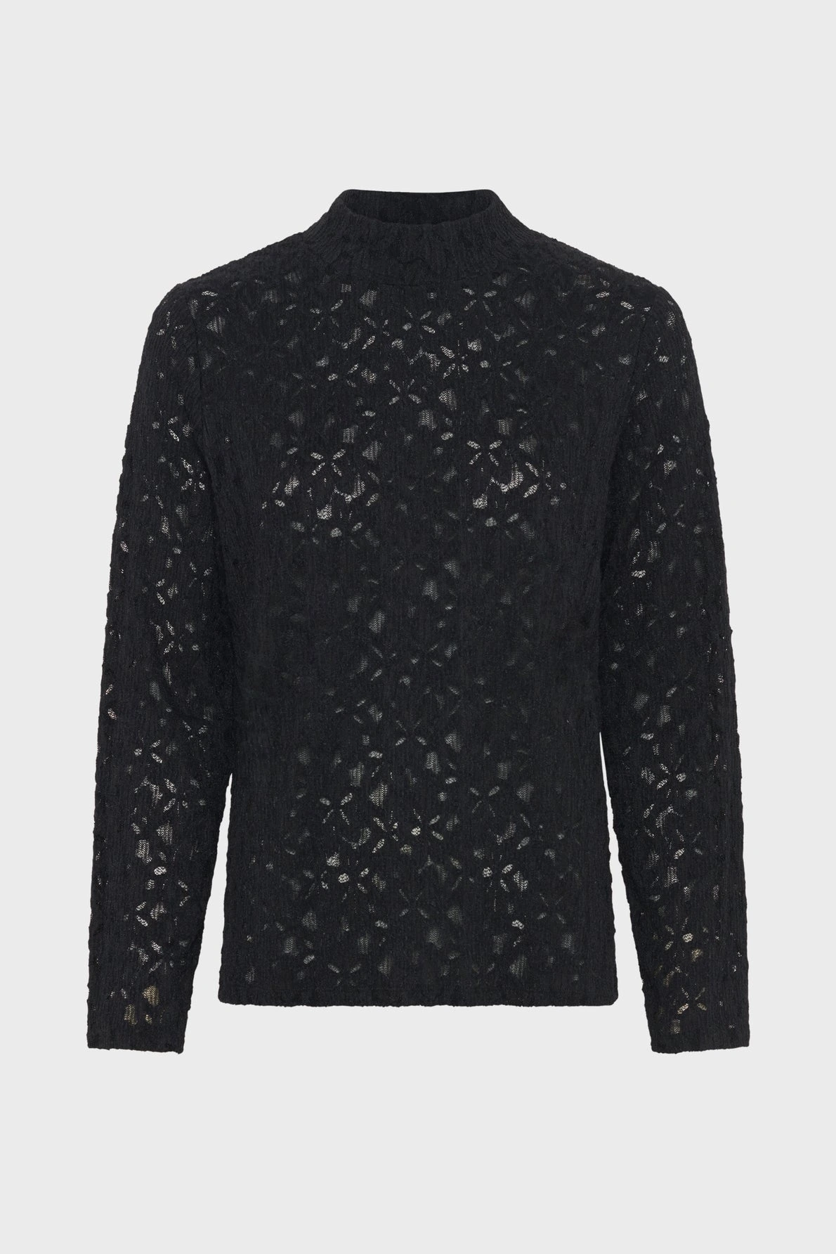 Pull-fin-a-col-montant-en-dentelle-HARMONIE-gerard-darel-maroc-noir-face