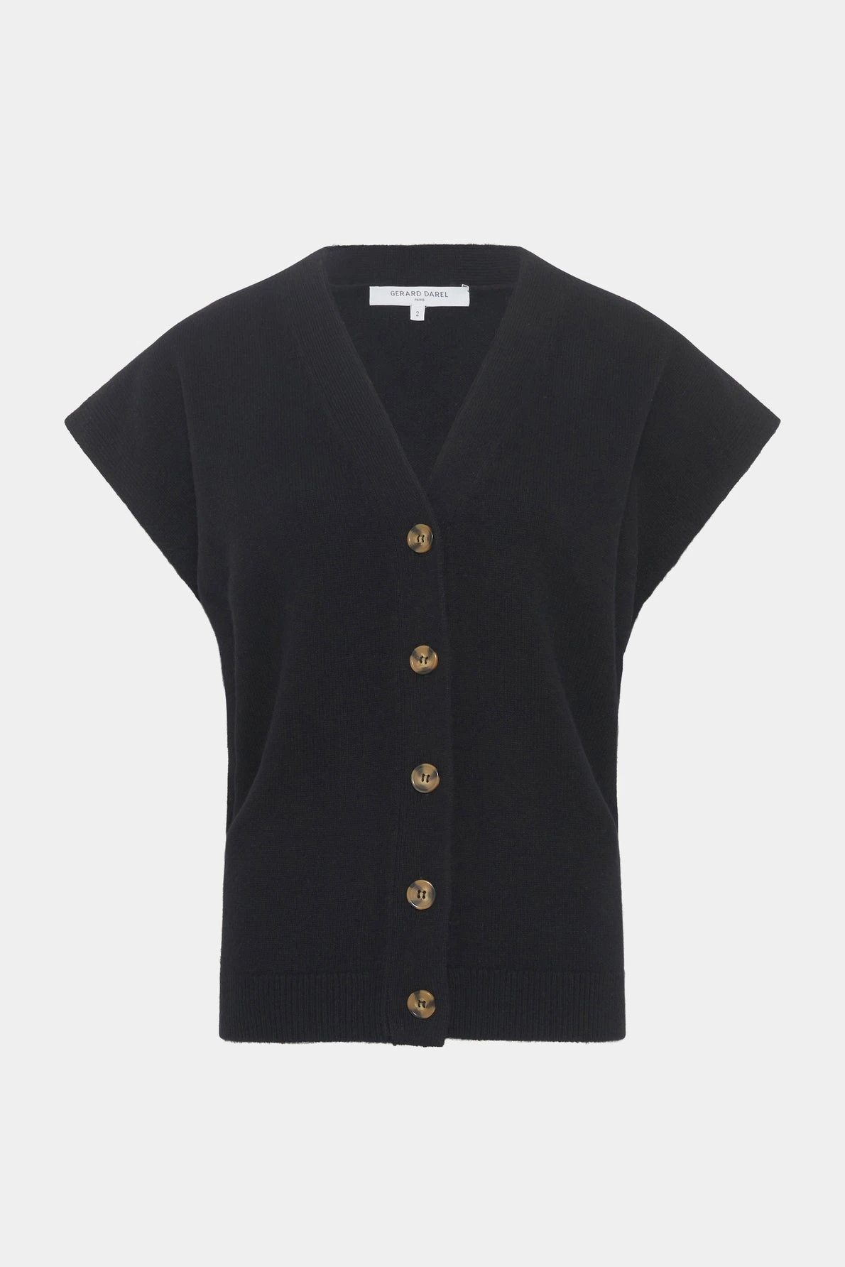 Gilet-sans-manche-en-laine-EGLEA-gerard-darel-maroc-face