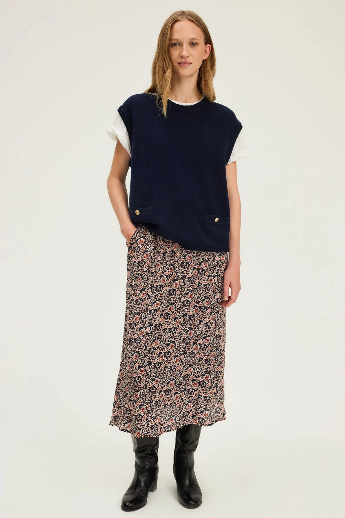 Jupe-en-arabesque-floral-BIJOU-pablo-gerard-darel-maroc-total-look