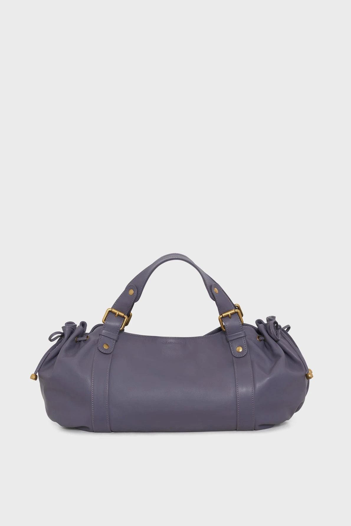 Sac 24H lavande en cuir femme
