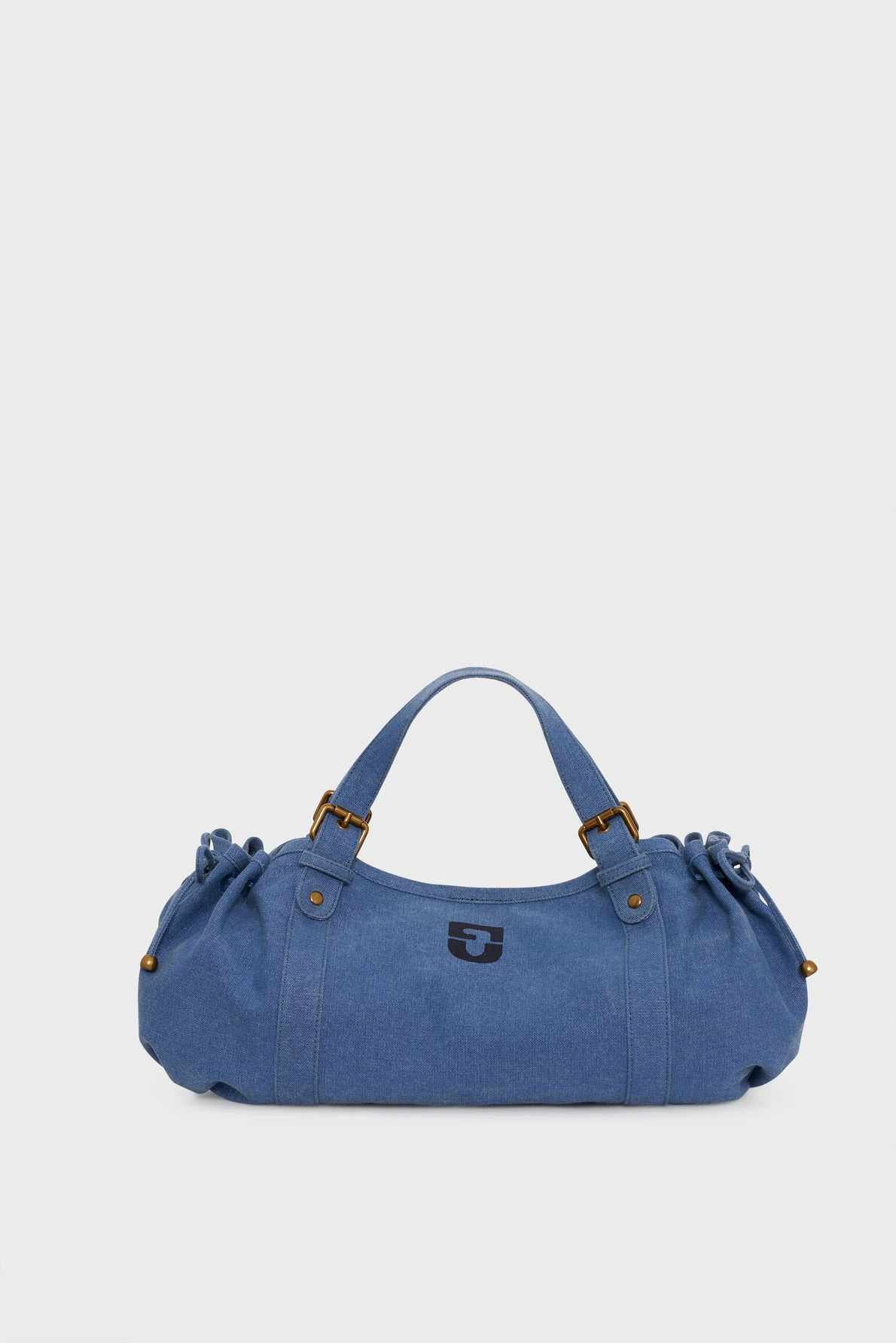 Sac 24H outremer en toile lavée femme