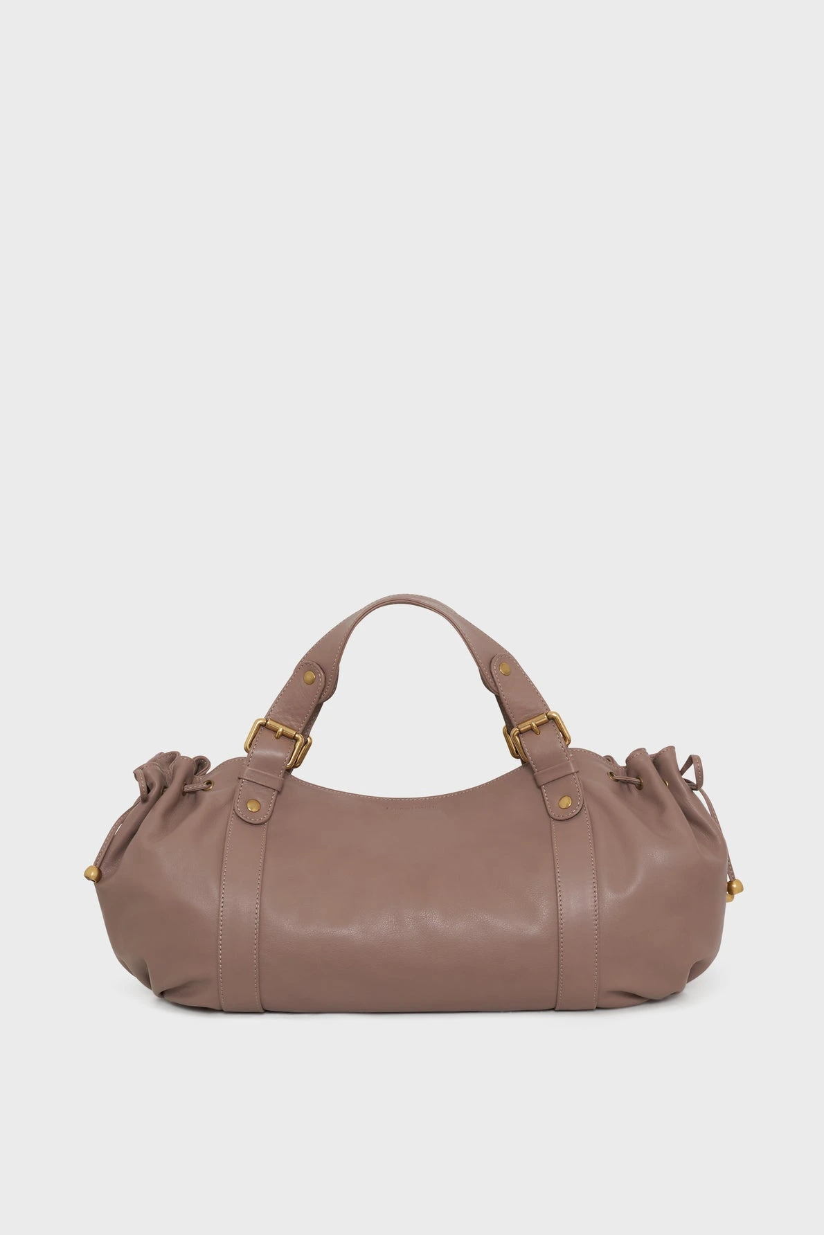 Sac 24H rose de bois en cuir femme