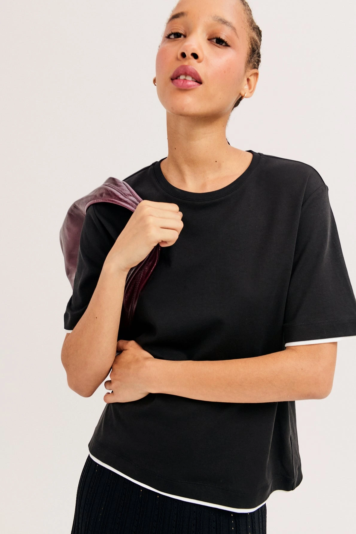 Zoom T-shirt Belie